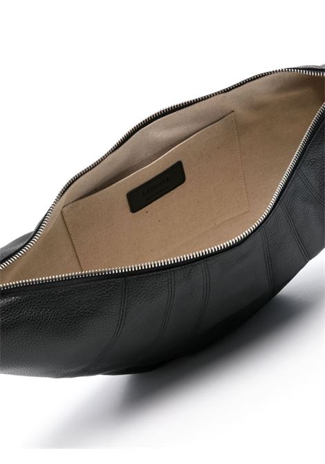 borsa medium croissant unisex nera LEMAIRE | BG0001 LL0018BK999